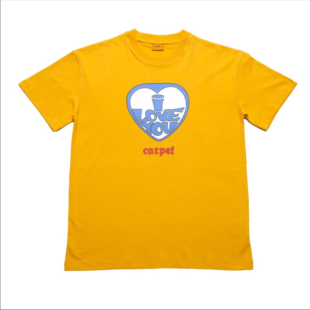 Carpet Company Mustard Tee